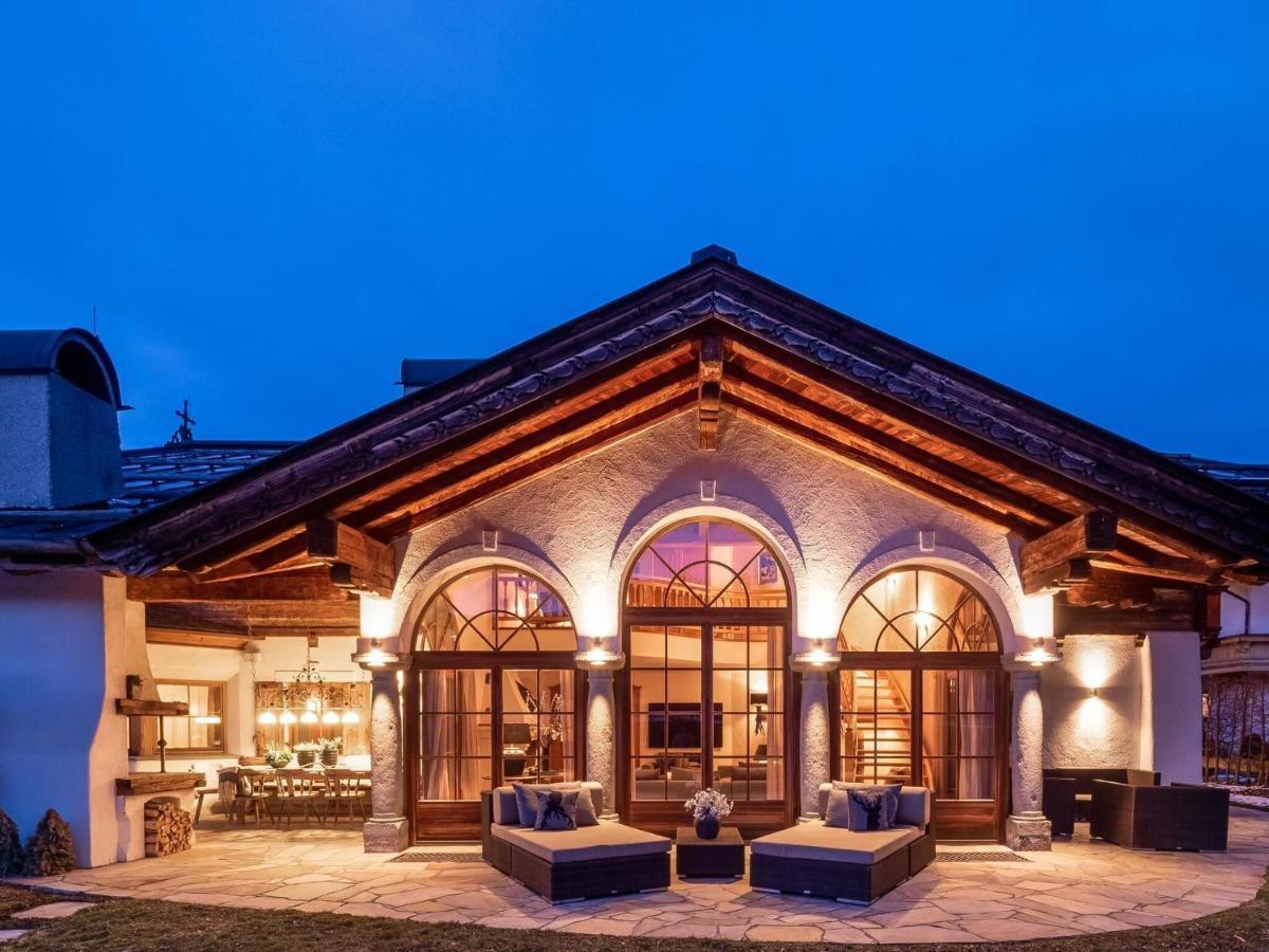 Chalet In St Johann In Tyrol Near Kitzbuehel Apfeldorf Luaran gambar