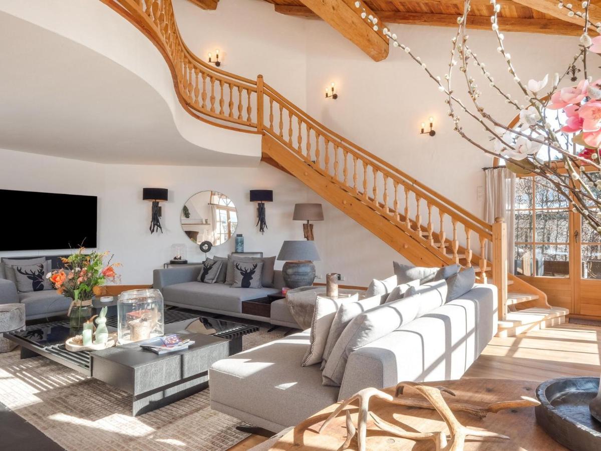 Chalet In St Johann In Tyrol Near Kitzbuehel Apfeldorf Luaran gambar