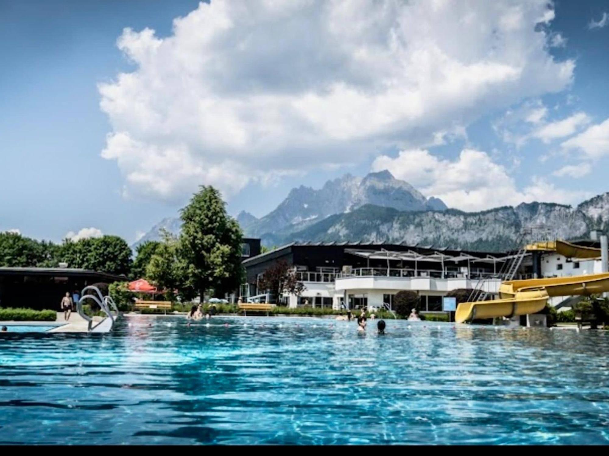 Chalet In St Johann In Tyrol Near Kitzbuehel Apfeldorf Luaran gambar